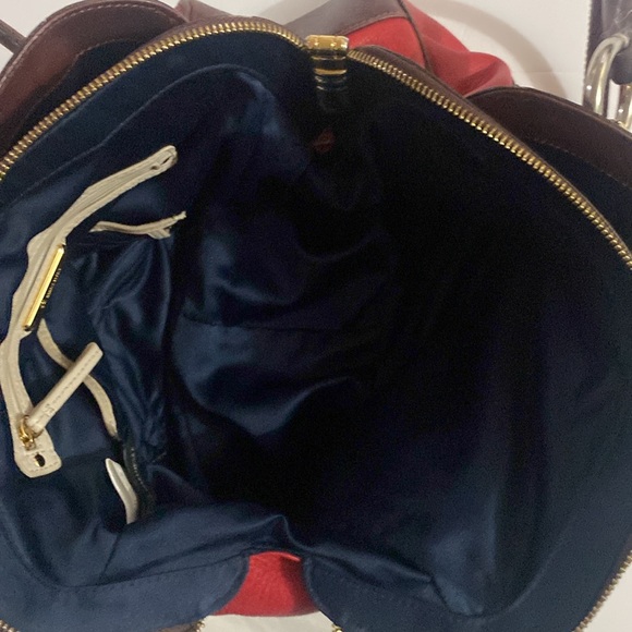 Vintage B. Makowsky leather shoulder bag - Picture 7 of 16